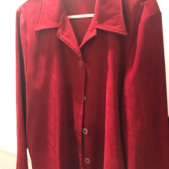 Briggs Dress Shirt Jacket Large - Picture 3 of 7